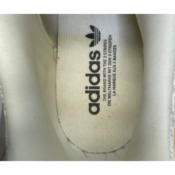 Adidas Men’s Grey & White Knit Lace-Up Swift Run 22’ Running Shoes Size 9.5