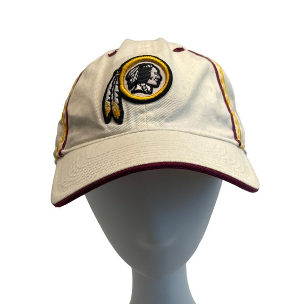 Washington Redskins Reebok Light Brown Baseball Hat Cap Sz L
