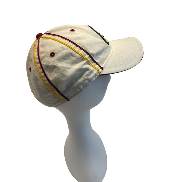 Washington Redskins Reebok Light Brown Baseball Hat Cap Sz L