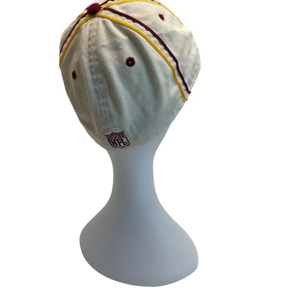 Washington Redskins Reebok Light Brown Baseball Hat Cap Sz L