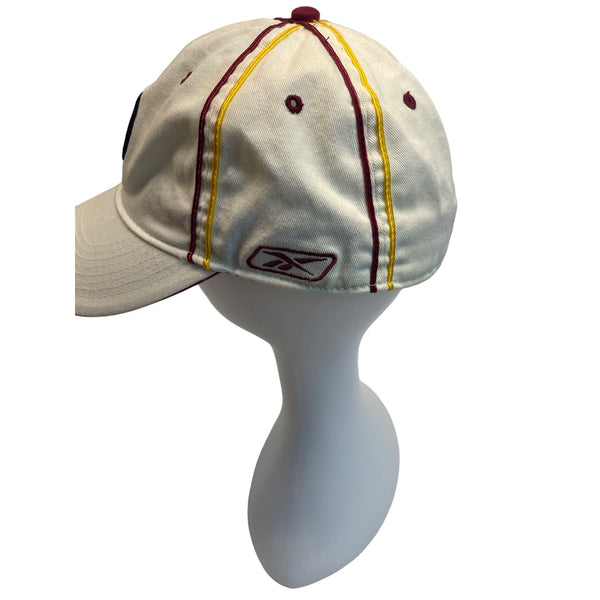 Washington Redskins Reebok Light Brown Baseball Hat Cap Sz L