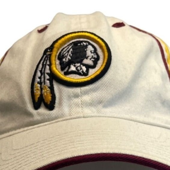 Washington Redskins Reebok Light Brown Baseball Hat Cap Sz L
