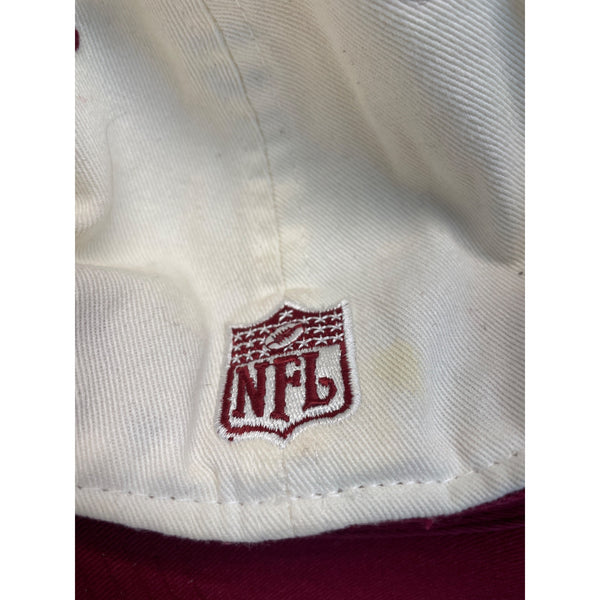 Washington Redskins Reebok Light Brown Baseball Hat Cap Sz L