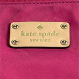 Kate Spade Fuchsia Nylon Kennedy Park Sophie Women's Shoulderbag Sz M