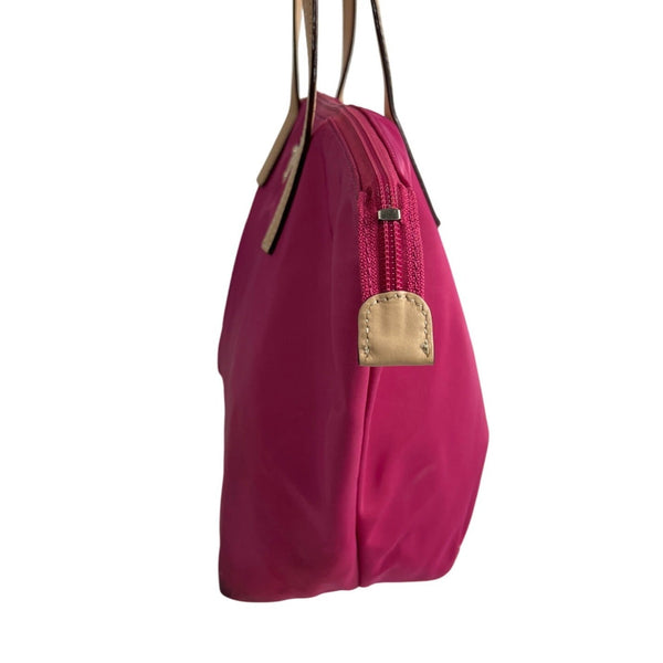 Kate Spade Fuchsia Nylon Kennedy Park Sophie Women's Shoulderbag Sz M