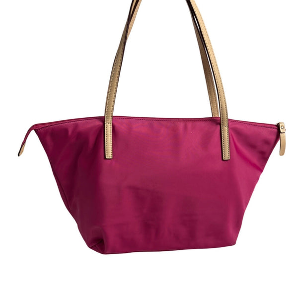 Kate Spade Fuchsia Nylon Kennedy Park Sophie Women's Shoulderbag Sz M