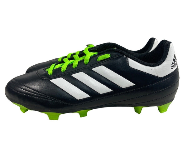 Adidas Goletto Boys Youth Black Green Soccer Cleats Sz 4.5 - NWOB