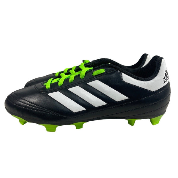 Adidas Goletto Boys Youth Black Green Soccer Cleats Sz 4.5 - NWOB