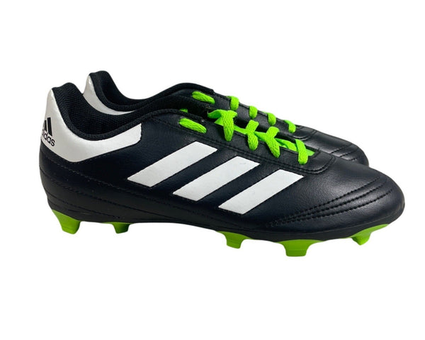 Adidas Goletto Boys Youth Black Green Soccer Cleats Sz 4.5 - NWOB