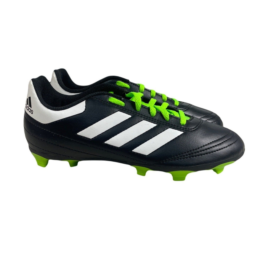 Adidas Goletto Boys Youth Black Green Soccer Cleats Sz 4.5 - NWOB