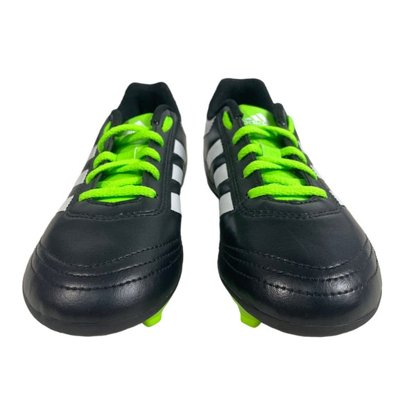 Adidas Goletto Boys Youth Black Green Soccer Cleats Sz 4.5 - NWOB