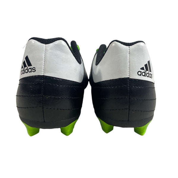 Adidas Goletto Boys Youth Black Green Soccer Cleats Sz 4.5 - NWOB