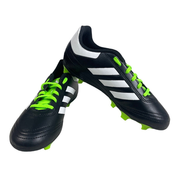 Adidas Goletto Boys Youth Black Green Soccer Cleats Sz 4.5 - NWOB