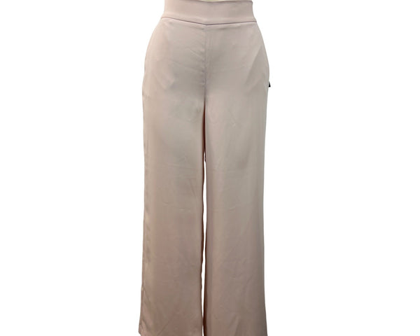 Nine West Women's Old Pink High Rise Loose Pants S NWT