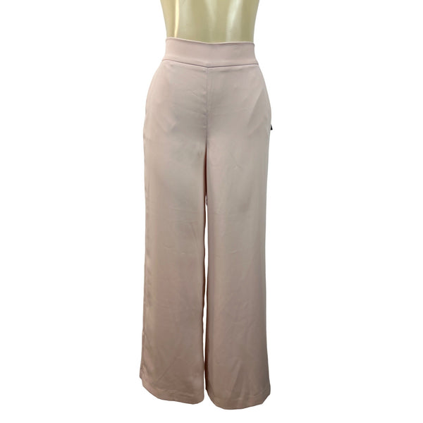 Nine West Women's Old Pink High Rise Loose Pants S NWT