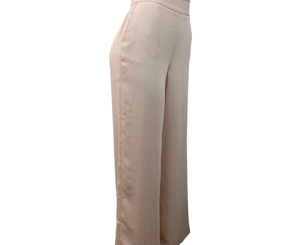Nine West Women's Old Pink High Rise Loose Pants S NWT