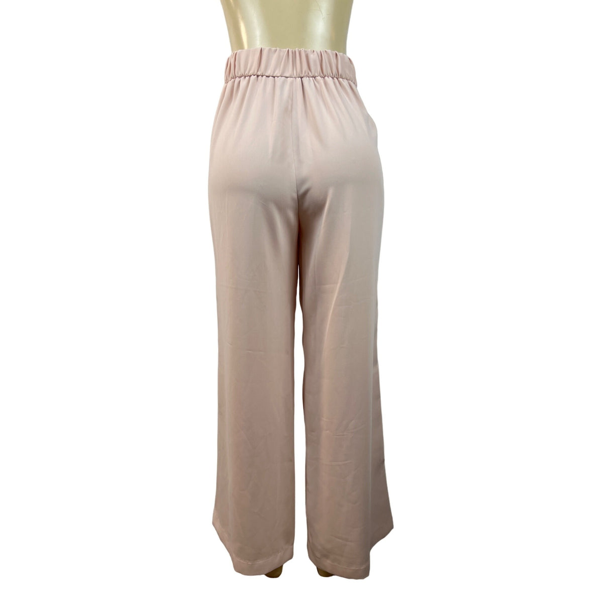 Nine West Women's Old Pink High Rise Loose Pants S NWT