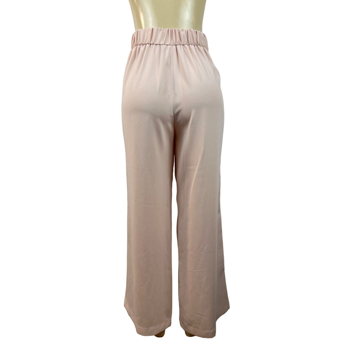 Nine West Women's Old Pink High Rise Loose Pants S NWT