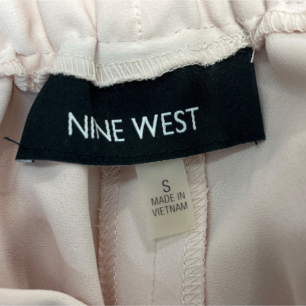 Nine West Women's Old Pink High Rise Loose Pants S NWT