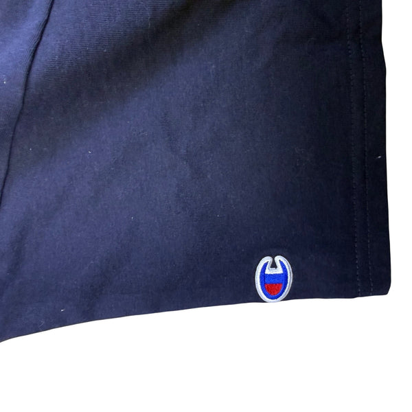 Champion Mens Navy 2023 Michigan National Champions T-Shirt Graphic Size M - New