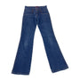 Jin Jiekang Women's Flared Blue Jeans Pants Sz 27