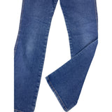 Jin Jiekang Women's Flared Blue Jeans Pants Sz 27