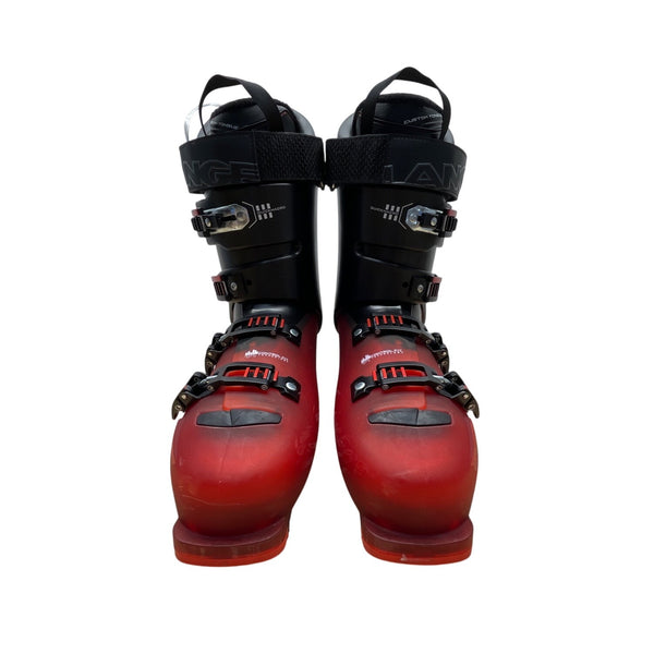 Lange SX100 Red Black Thermofit RL2 Therm-ic Insoles 102mm Ski Boots Mondo 28.5