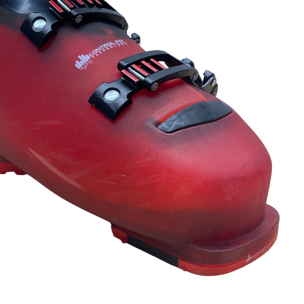 Lange SX100 Red Black Thermofit RL2 Therm-ic Insoles 102mm Ski Boots Mondo 28.5