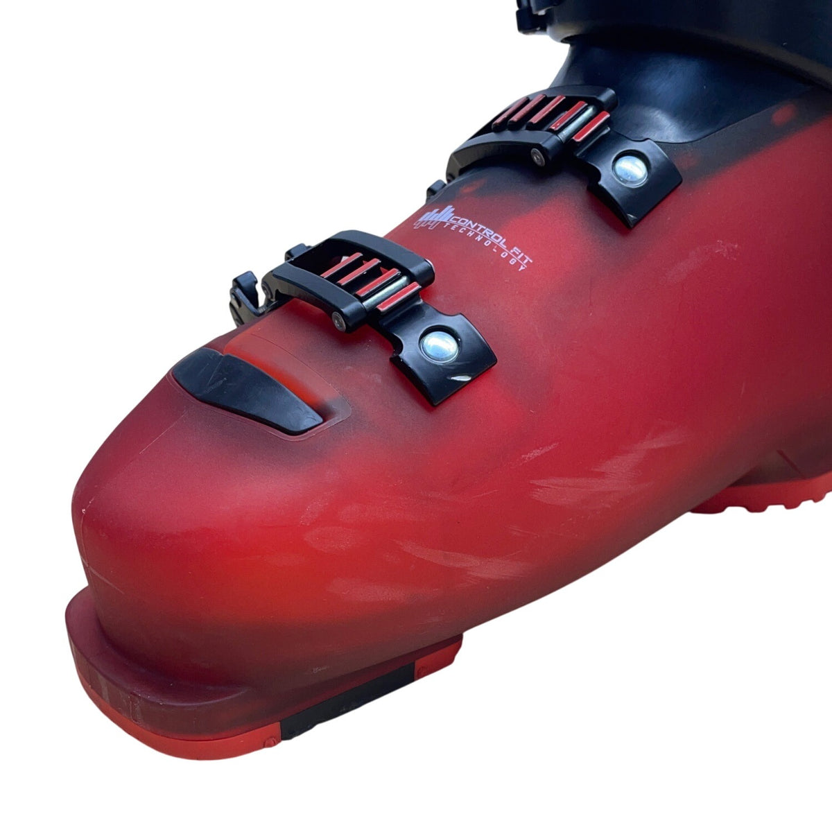 Lange SX100 Red Black Thermofit RL2 Therm-ic Insoles 102mm Ski Boots Mondo 28.5