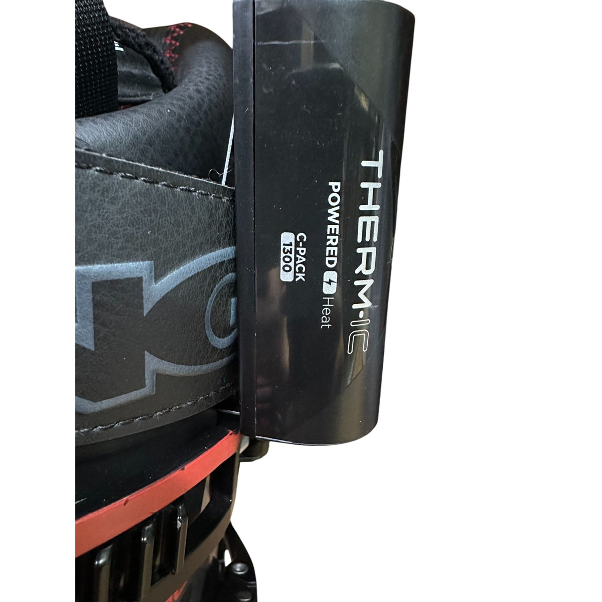 Lange SX100 Red Black Thermofit RL2 Therm-ic Insoles 102mm Ski Boots Mondo 28.5
