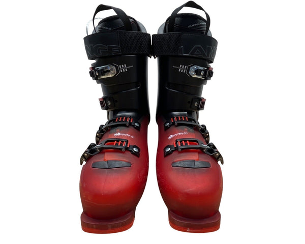 Lange SX100 Red Black Thermofit RL2 Therm-ic Insoles 102mm Ski Boots Mondo 28.5