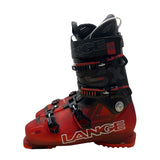 Lange SX100 Red Black Thermofit RL2 Therm-ic Insoles 102mm Ski Boots Mondo 28.5