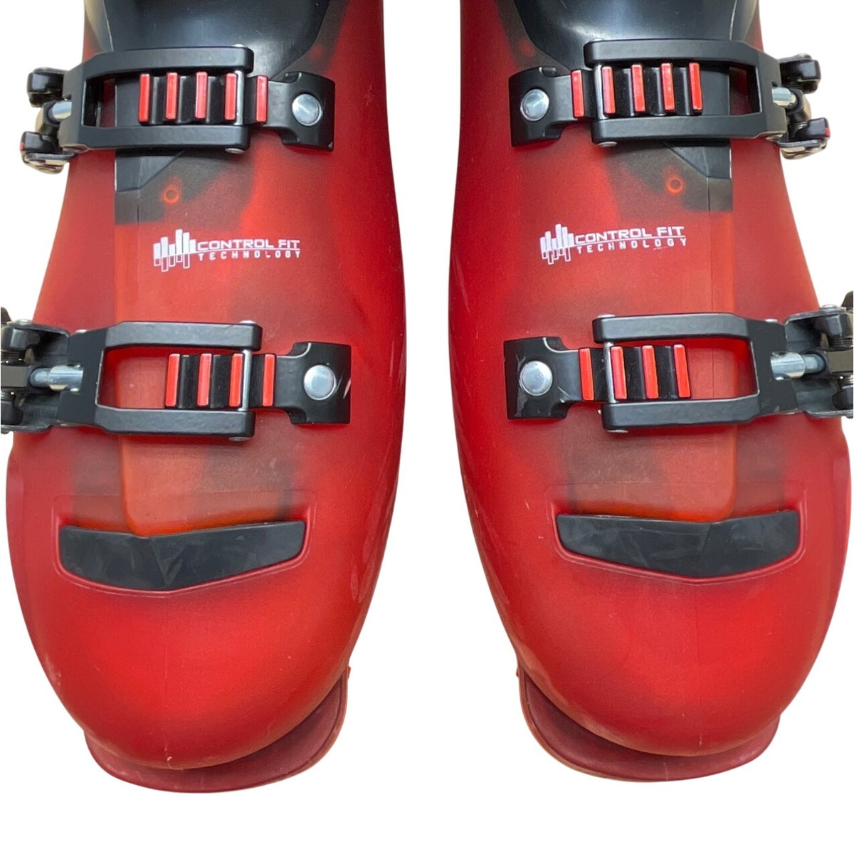 Lange SX100 Red Black Thermofit RL2 Therm-ic Insoles 102mm Ski Boots Mondo 28.5