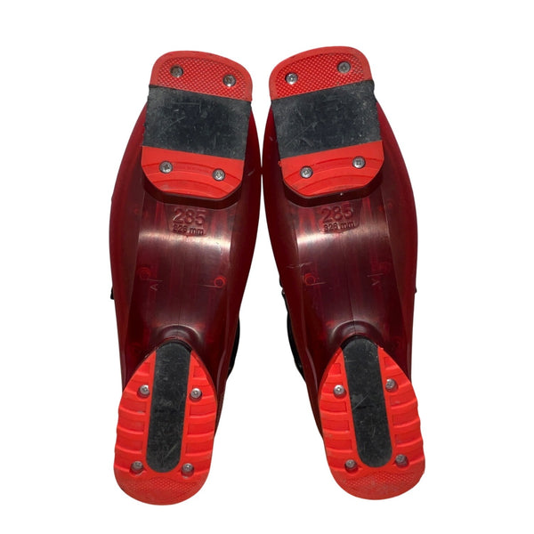 Lange SX100 Red Black Thermofit RL2 Therm-ic Insoles 102mm Ski Boots Mondo 28.5