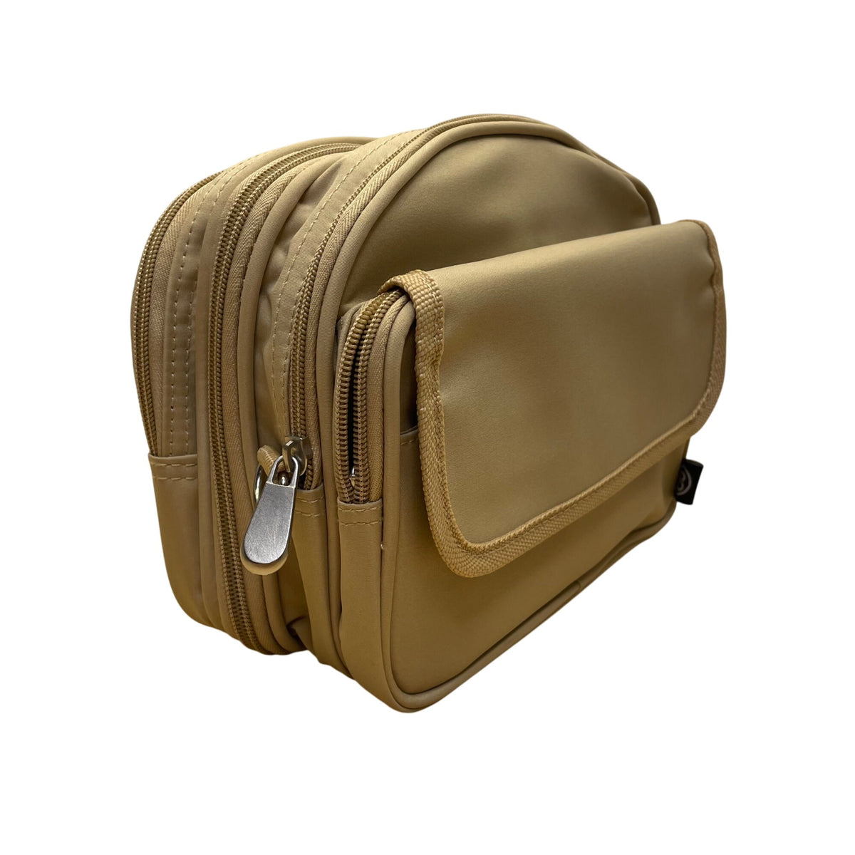 Beyond A Bag Unisex Brown Expandable Versatile 3-In-1 Crossbody/Waist/Duffel Bag