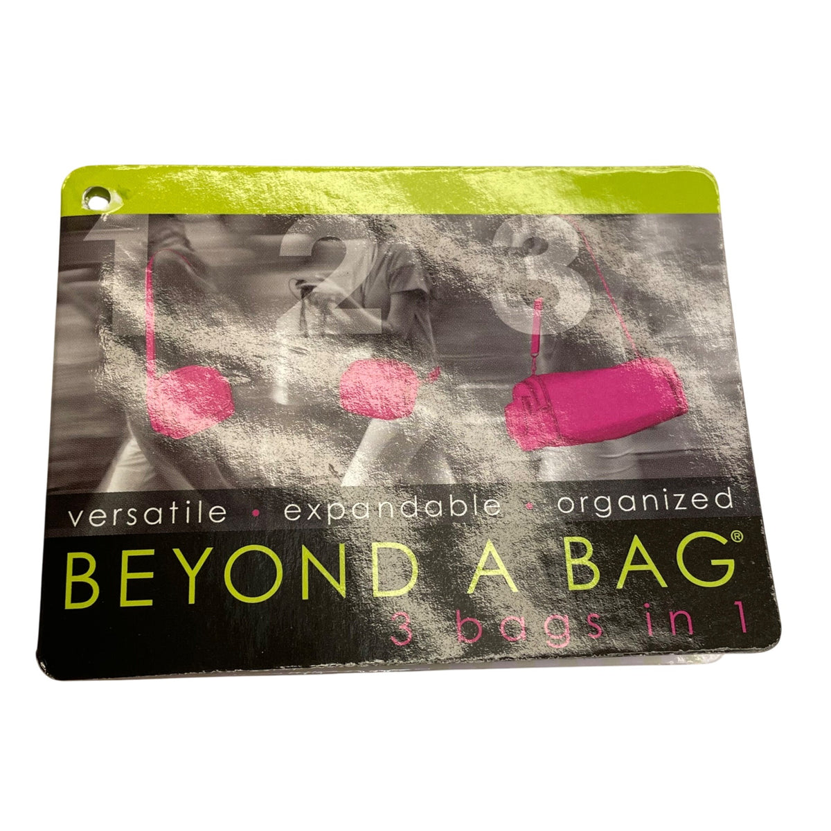 Beyond A Bag Unisex Brown Expandable Versatile 3-In-1 Crossbody/Waist/Duffel Bag