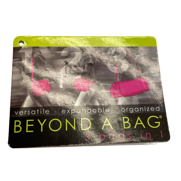 Beyond A Bag Unisex Brown Expandable Versatile 3-In-1 Crossbody/Waist/Duffel Bag