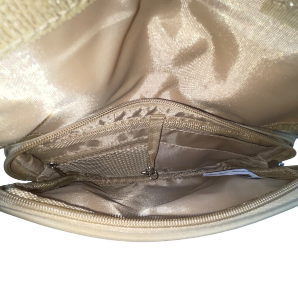 Beyond A Bag Unisex Brown Expandable Versatile 3-In-1 Crossbody/Waist/Duffel Bag