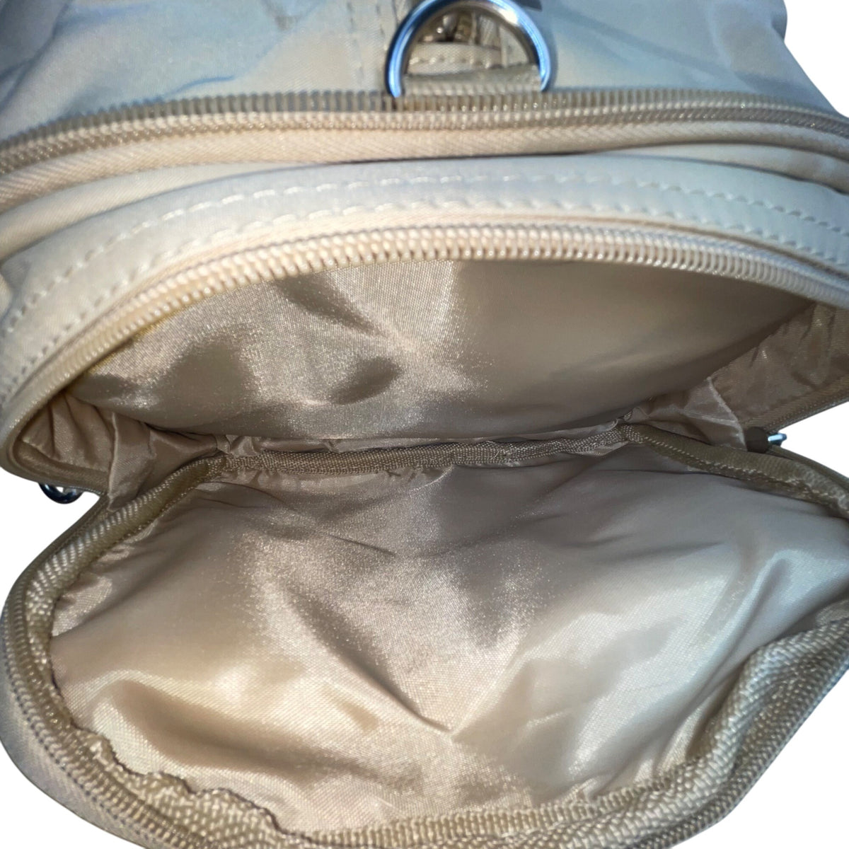 Beyond A Bag Unisex Brown Expandable Versatile 3-In-1 Crossbody/Waist/Duffel Bag