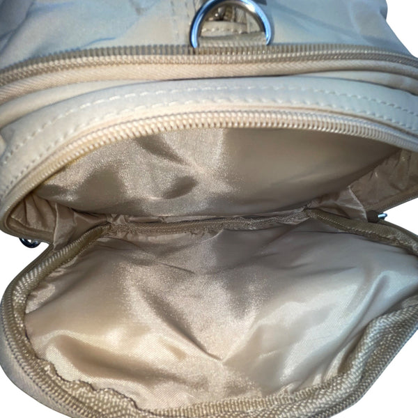 Beyond A Bag Unisex Brown Expandable Versatile 3-In-1 Crossbody/Waist/Duffel Bag