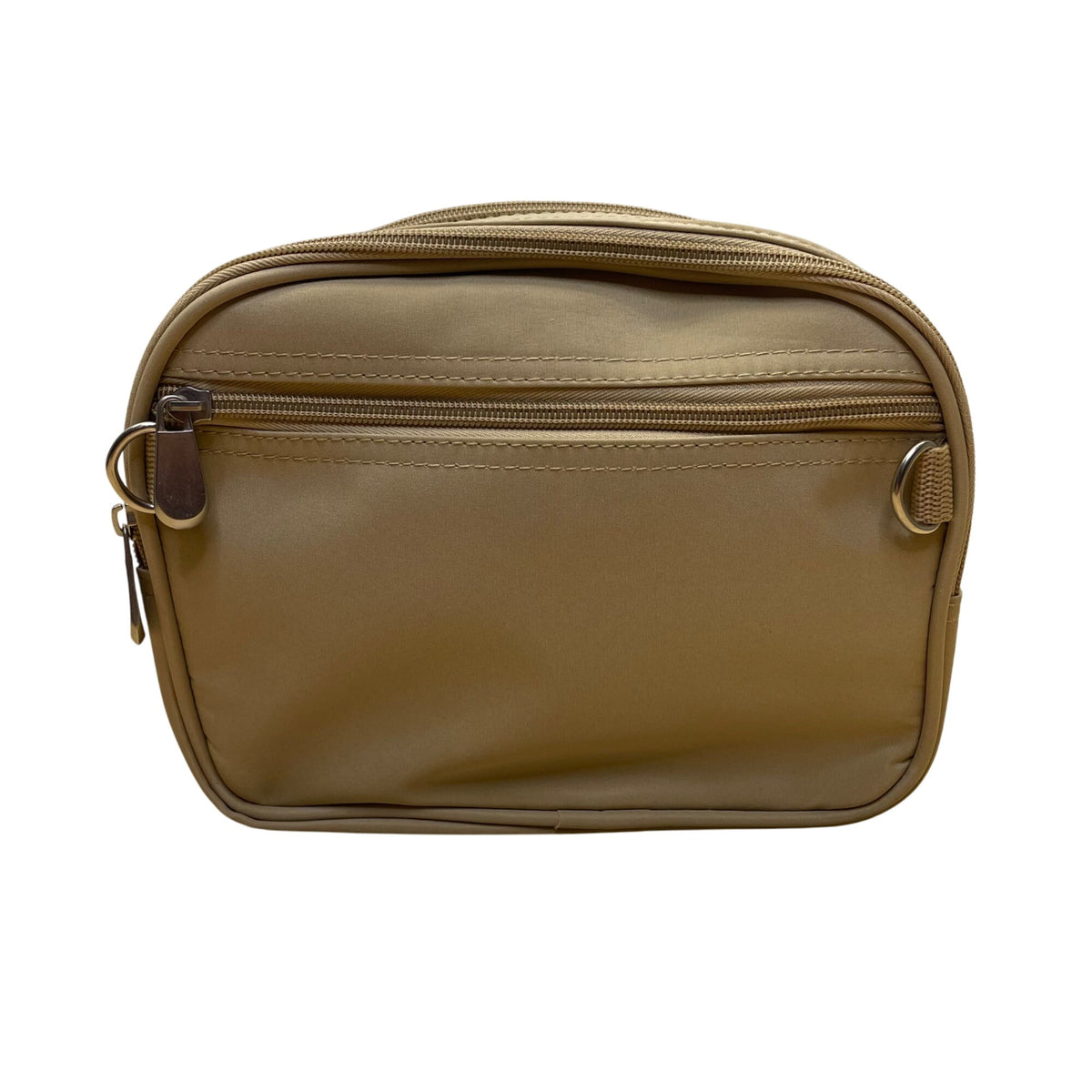 Beyond A Bag Unisex Brown Expandable Versatile 3-In-1 Crossbody/Waist/Duffel Bag