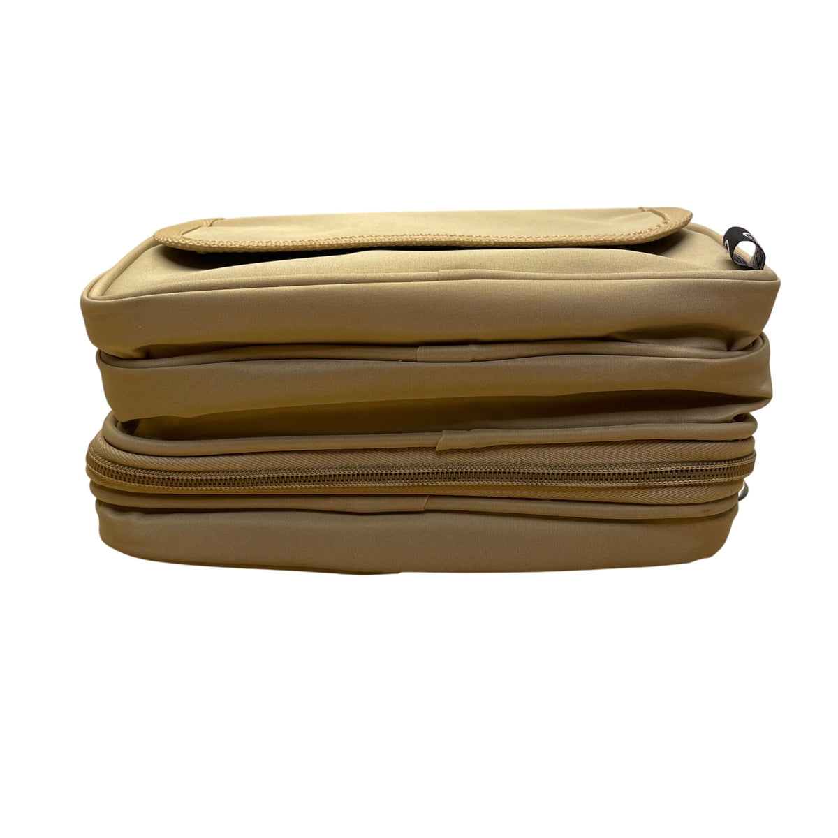 Beyond A Bag Unisex Brown Expandable Versatile 3-In-1 Crossbody/Waist/Duffel Bag