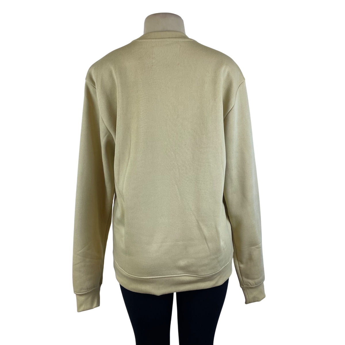 Two Mill Twenty Unisex Beige Extraordinary Bunny Graphic Sweatshirt Size L