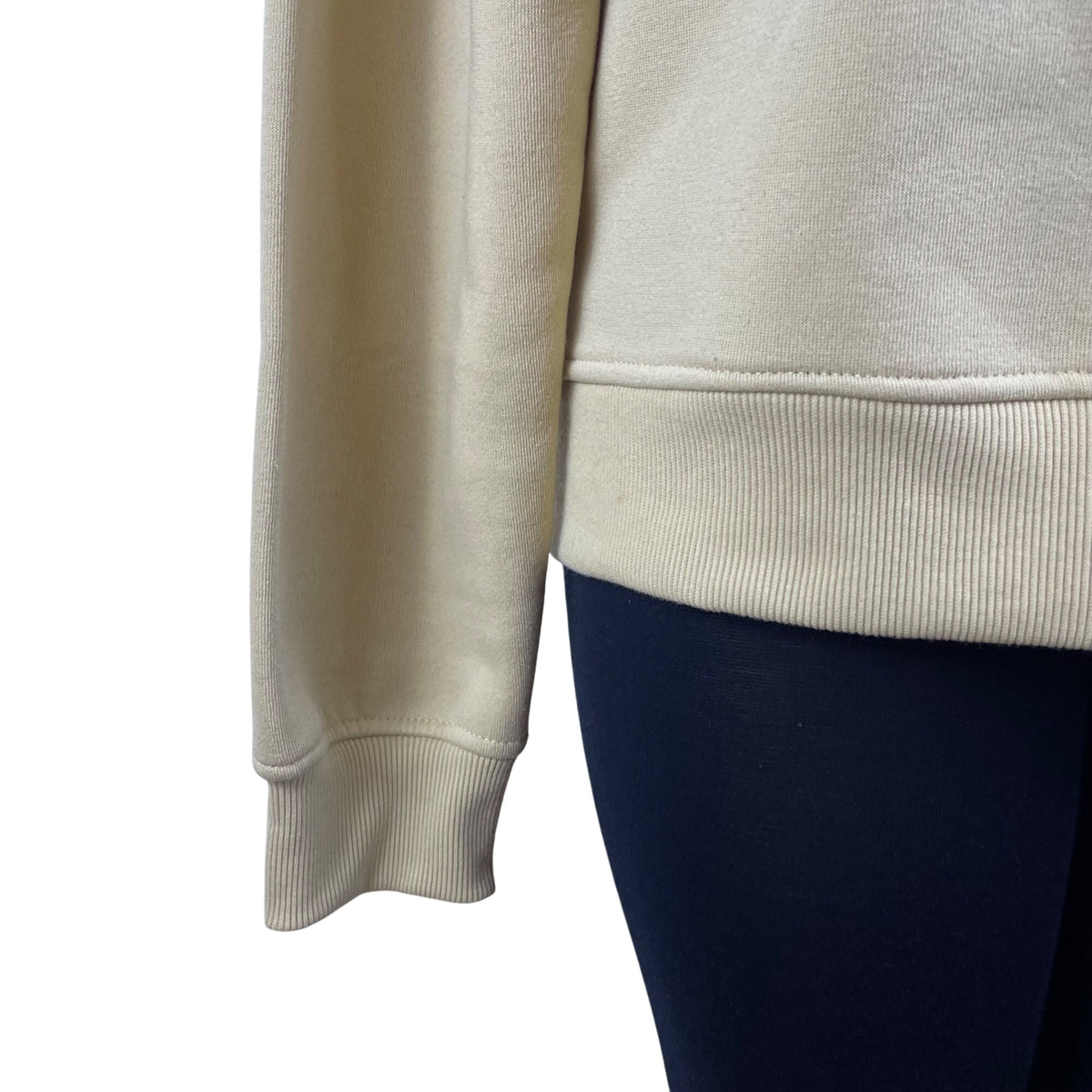 Two Mill Twenty Unisex Beige Extraordinary Bunny Graphic Sweatshirt Size L