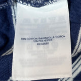 Lands’ End Women's Stripes & Blue Pullover Sweatshirt Sz XS (2-4) - NWT
