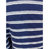 Lands’ End Women's Stripes & Blue Pullover Sweatshirt Sz XS (2-4) - NWT