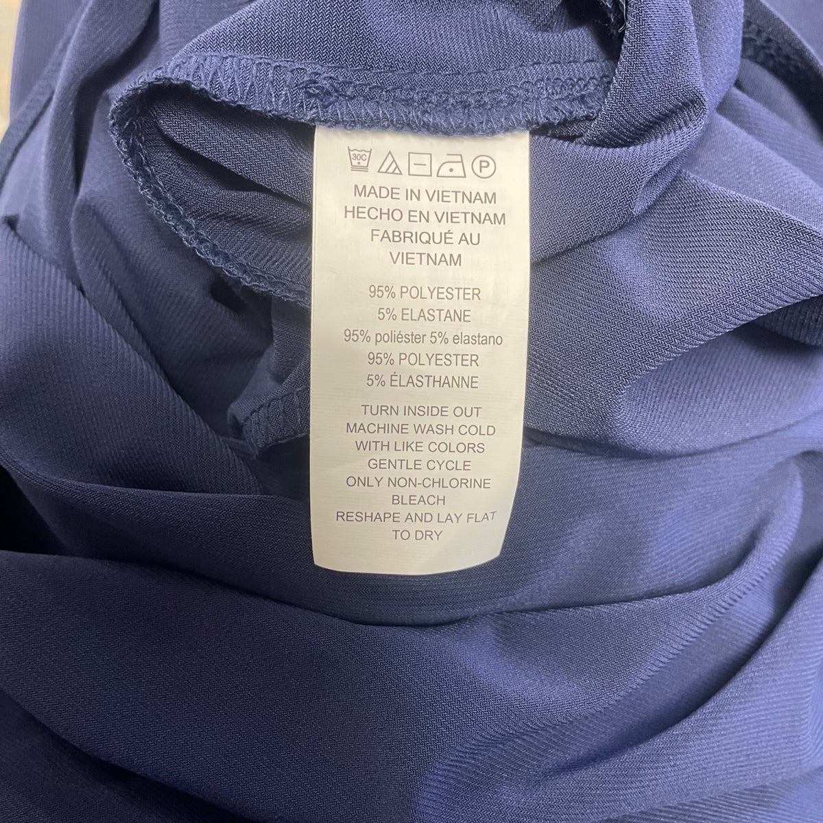 Michael Kors Womens Navy Zip-Front Sleeveless Belted Midi Dress Size S