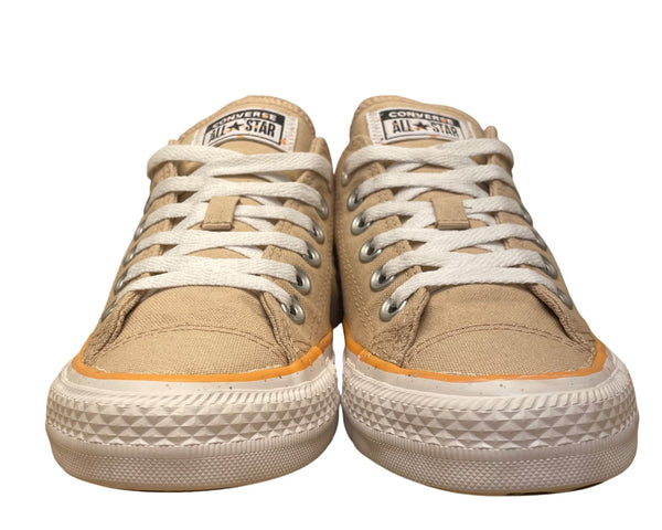 Converse All Star Women’s Light Brown Canvas Speckled Low Top Sneakers Size 7