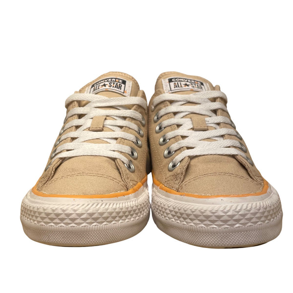 Converse All Star Women’s Light Brown Canvas Speckled Low Top Sneakers Size 7