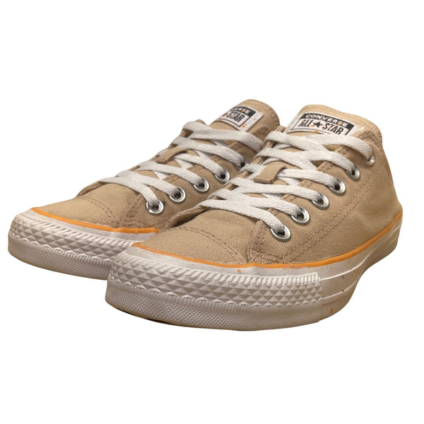 Converse All Star Women’s Light Brown Canvas Speckled Low Top Sneakers Size 7